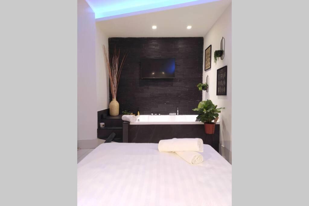 Appartement Elegante Open Space Con Vasca Idromassaggio A Trastevere Rome