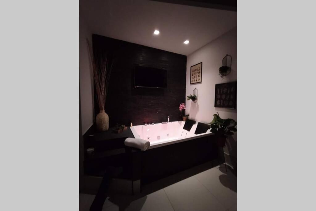 Elegante Open Space Con Vasca Idromassaggio A Trastevere Appartement