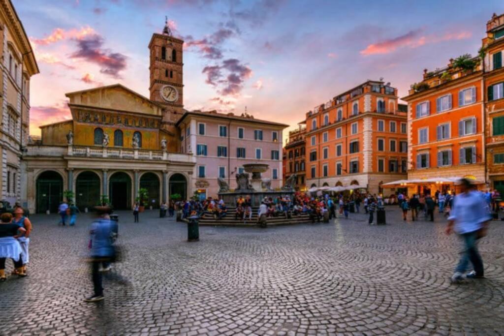 Appartement Elegante Open Space Con Vasca Idromassaggio A Trastevere *