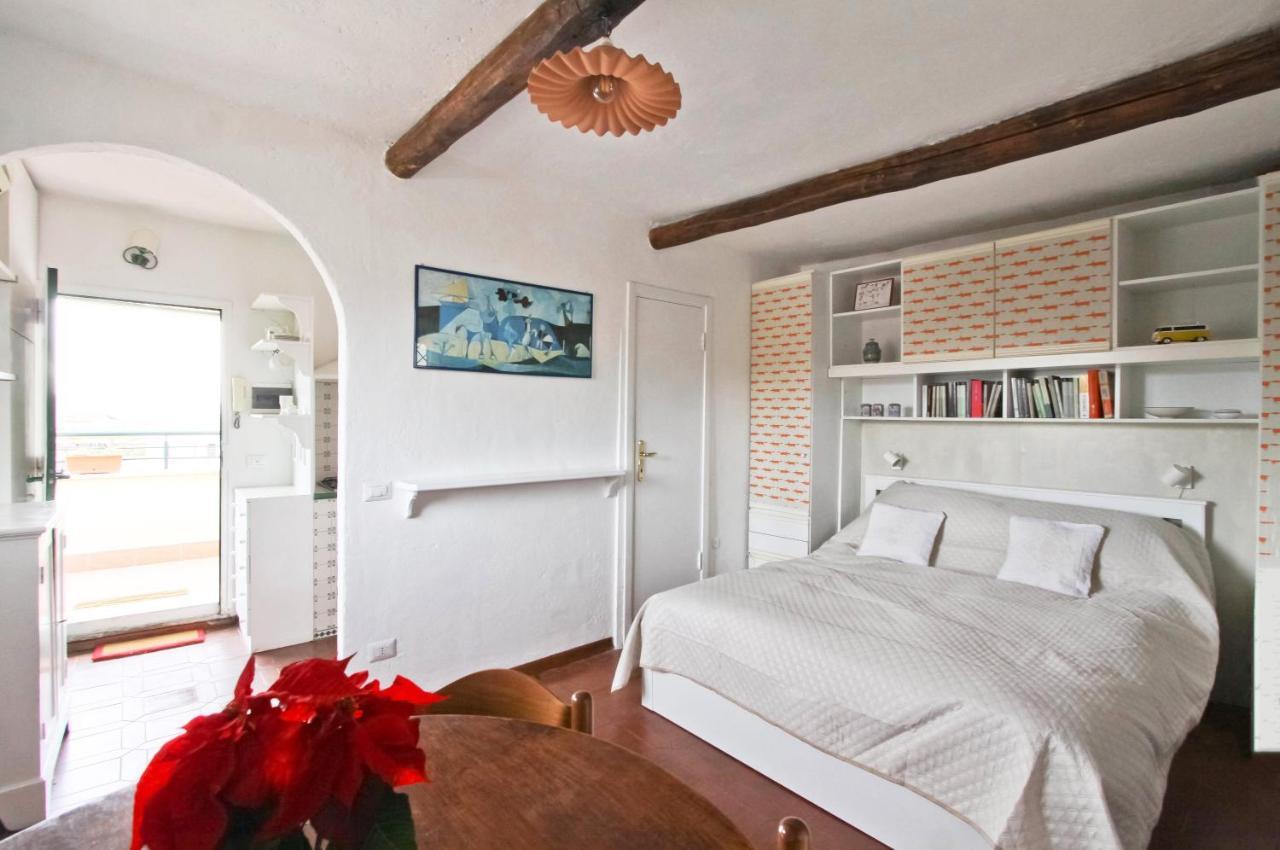 In The Clouds Over Trastevere, Penthouse Appartement