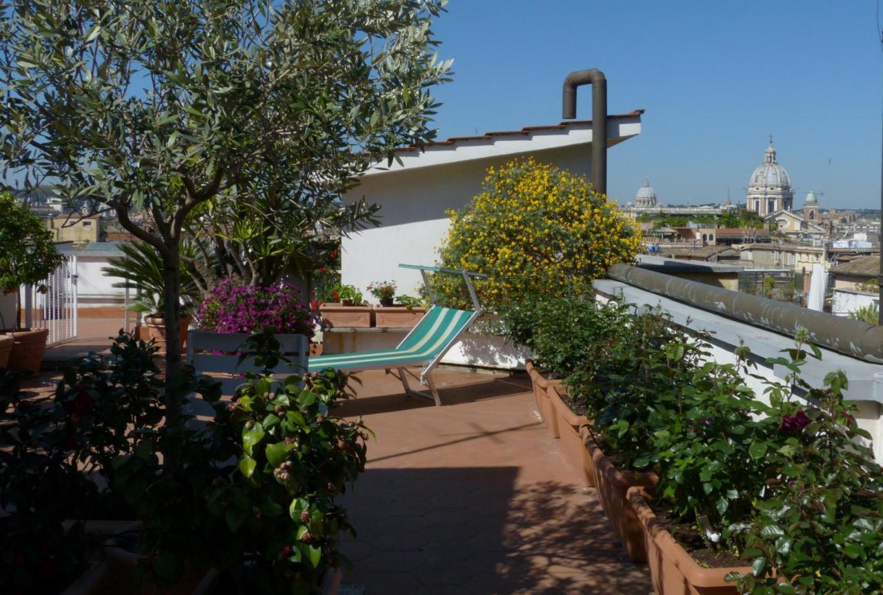 Apartment Spanish Steps With Panoramic Roof-terrace