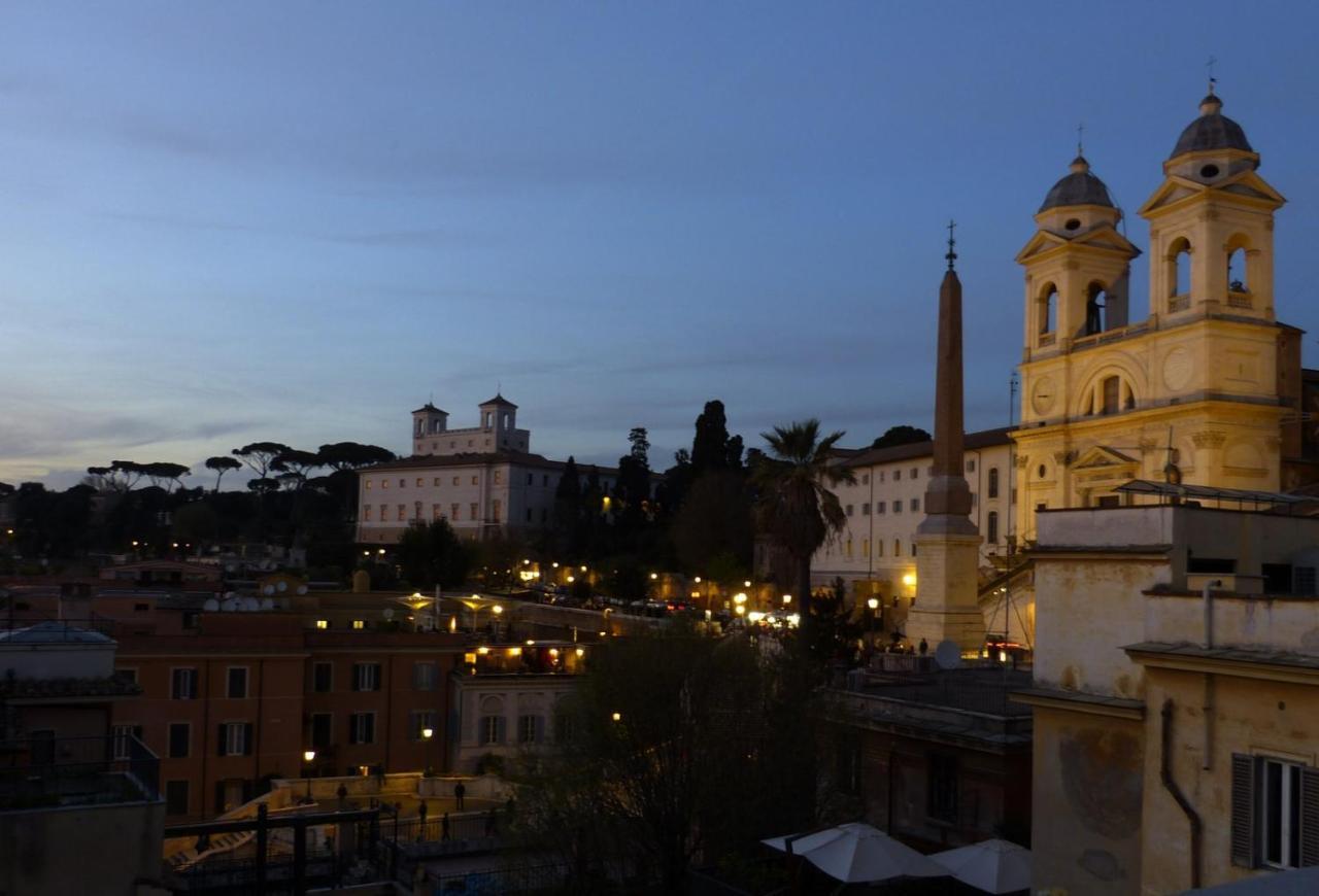 Spanish Steps With Panoramic Roof-terrace Apartment *