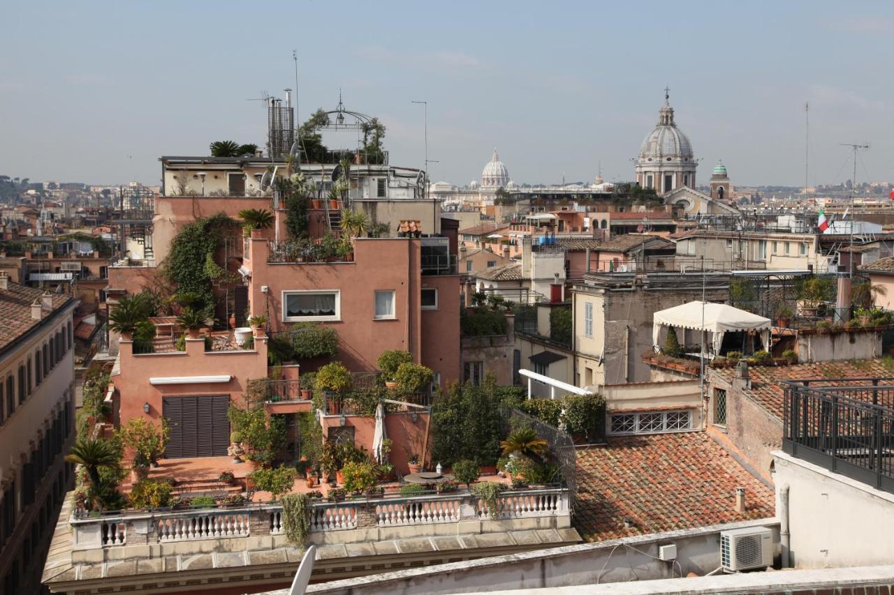 Spanish Steps With Panoramic Roof-terrace