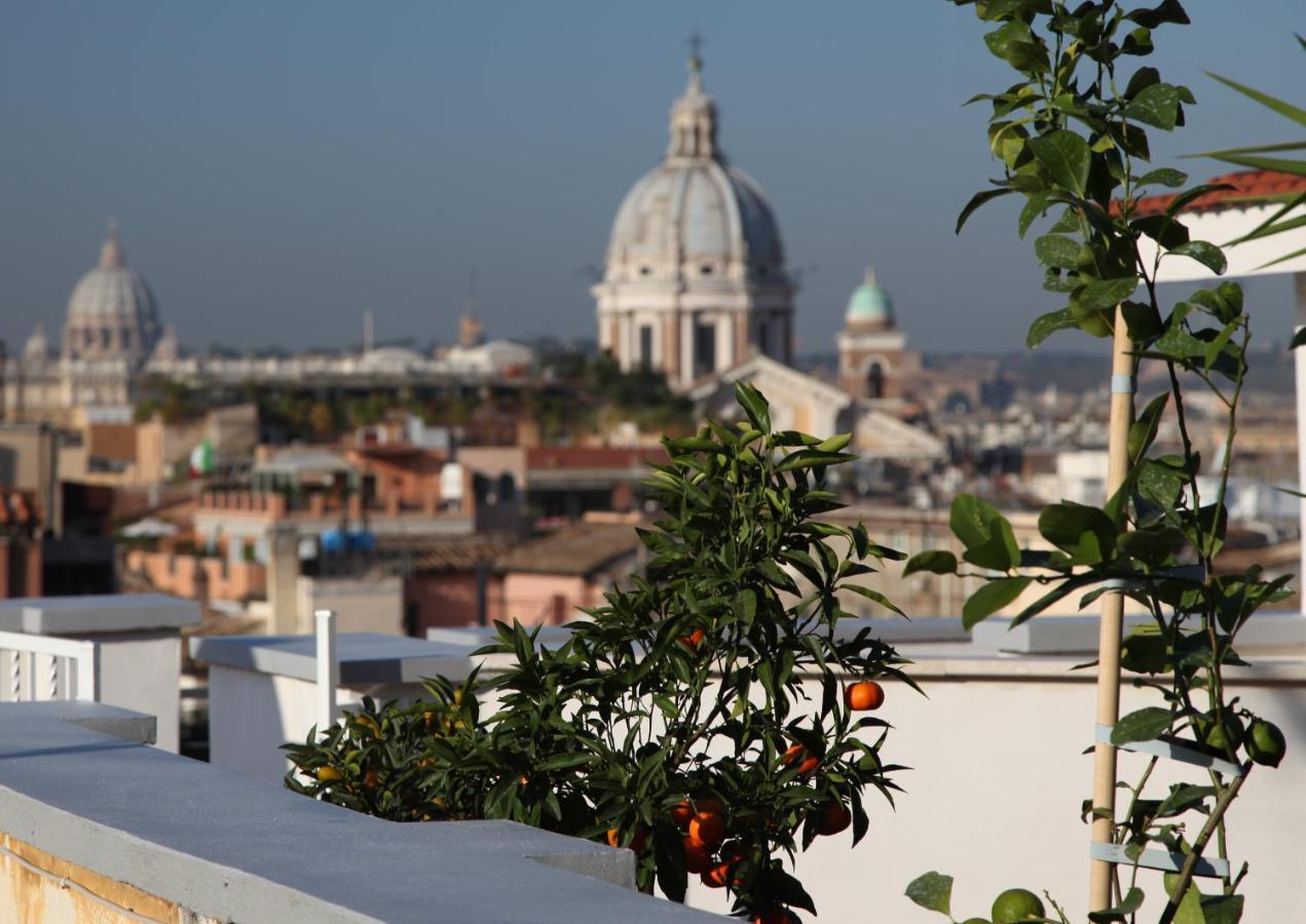 Spanish Steps With Panoramic Roof-terrace Rome