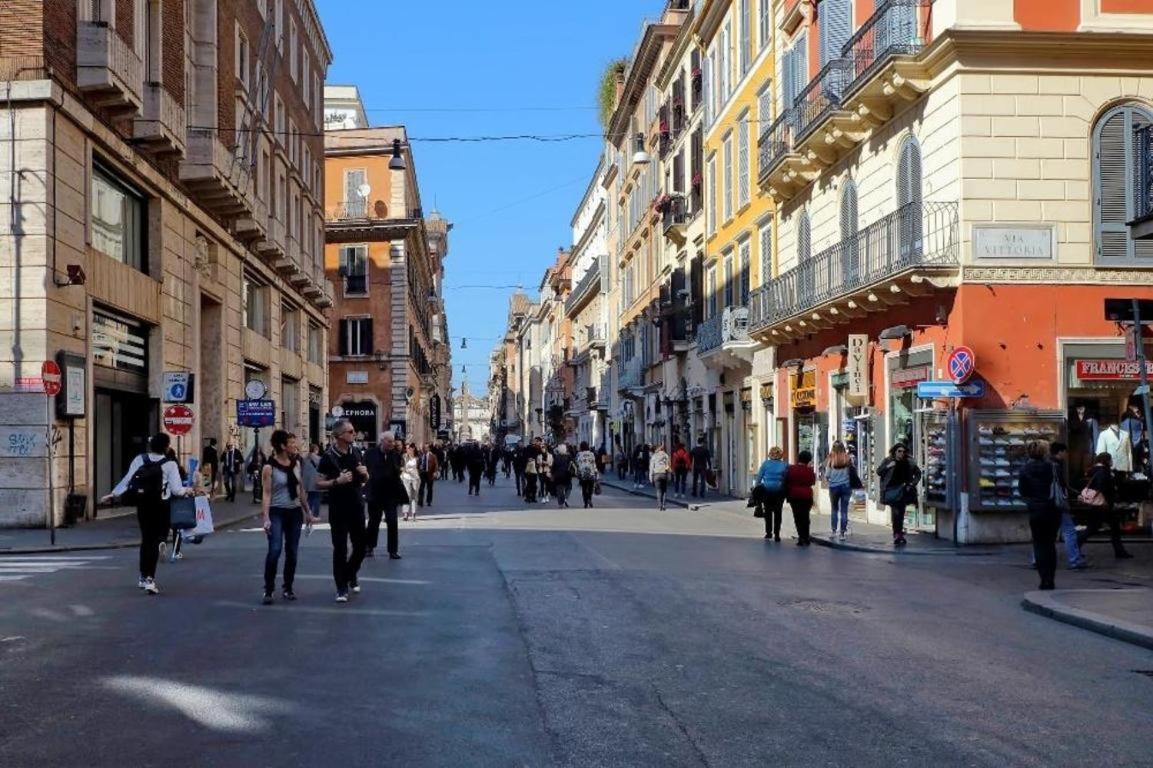 Apartamento Halldis - Piazza Di Spagna Roma