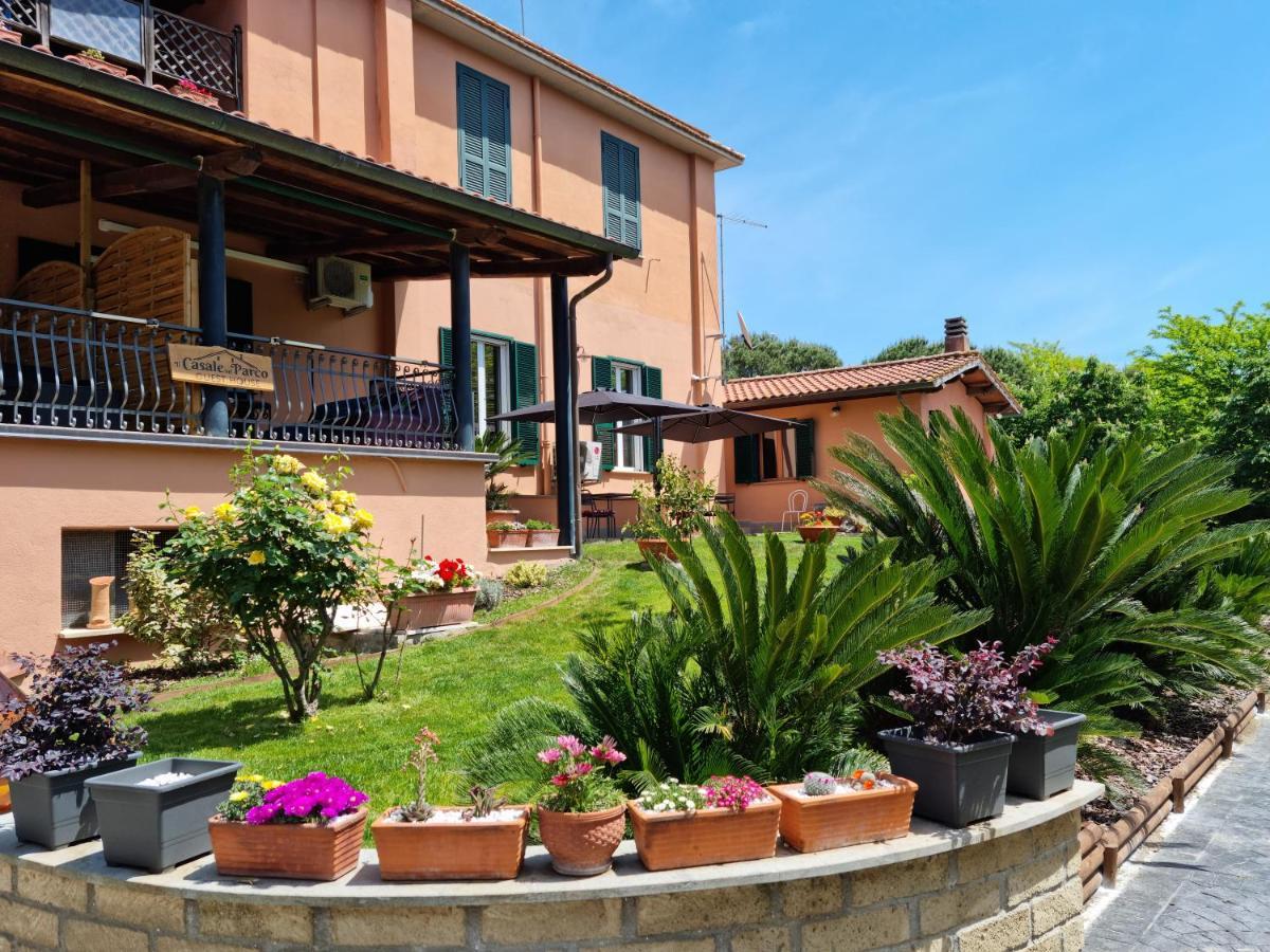 Il Casale Nel Parco Couette-café Rome