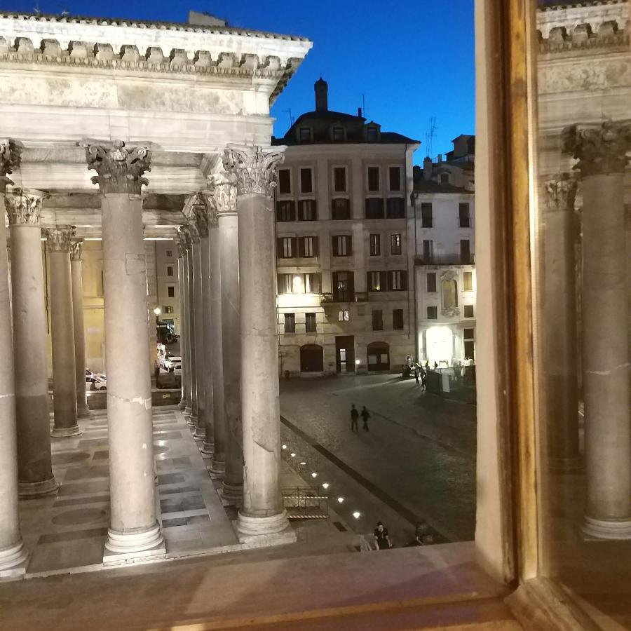 Apartment L'antica Dimora Con Splendida Vista Sul Pantheon
