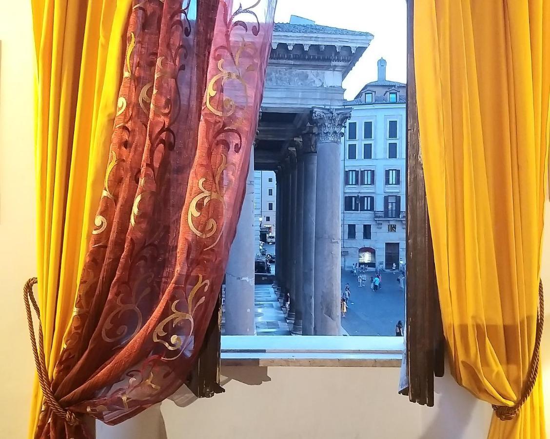 L'antica Dimora Con Splendida Vista Sul Pantheon Apartment Rome
