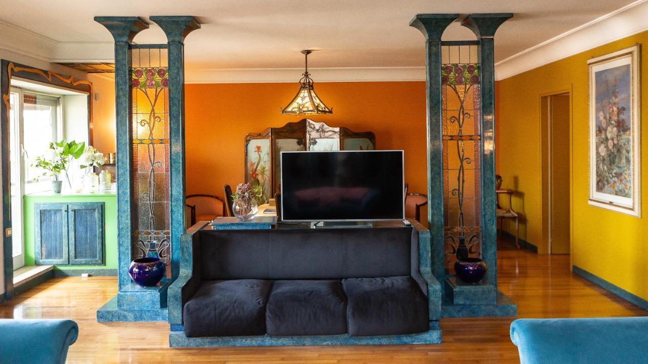 The Liberty Flat Penthouse In Appartement Rome