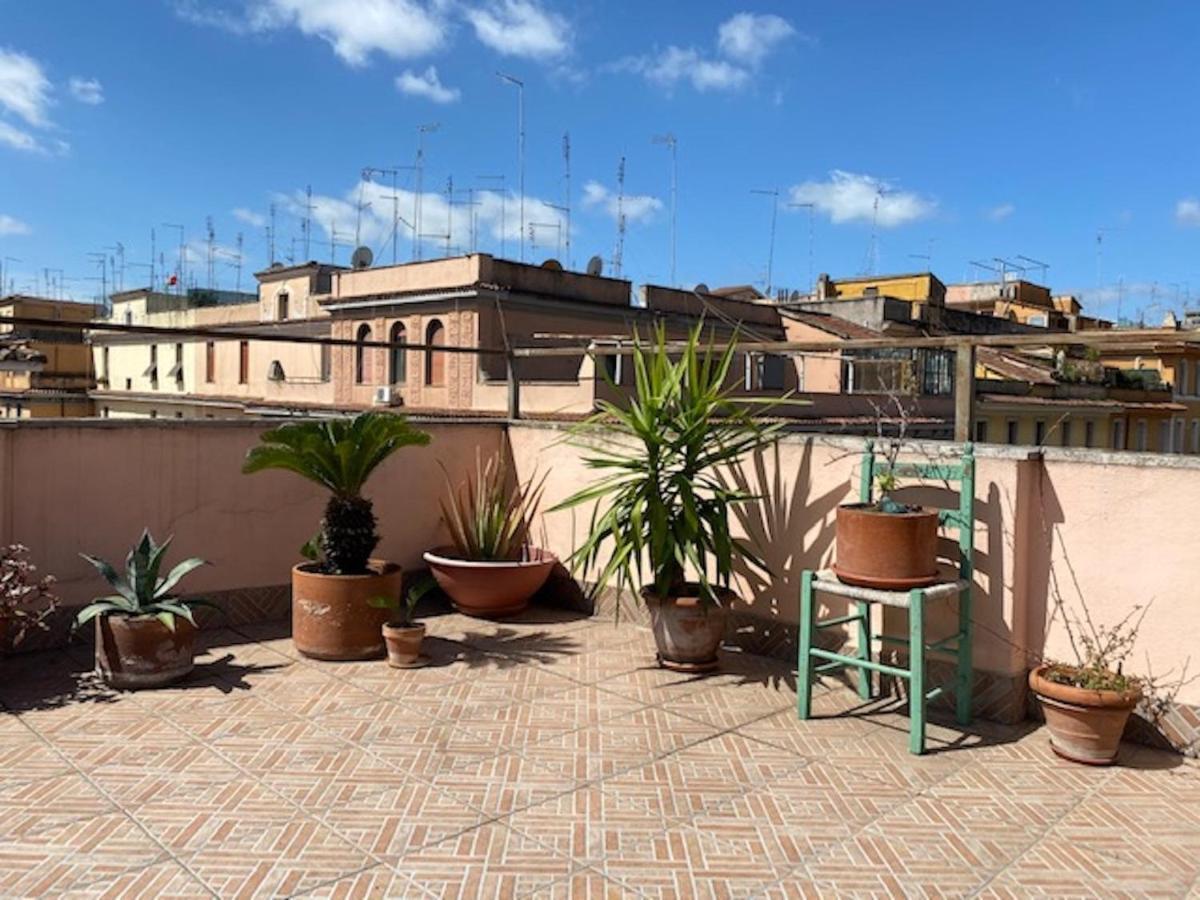 Apartment Panoramic Castle Trastevere Rome