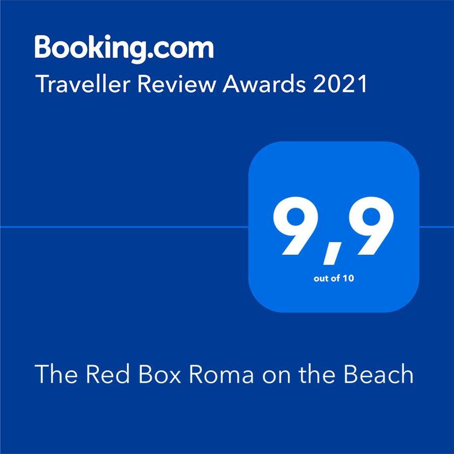 Hébergement de vacances The Red Box On The Beach Rome