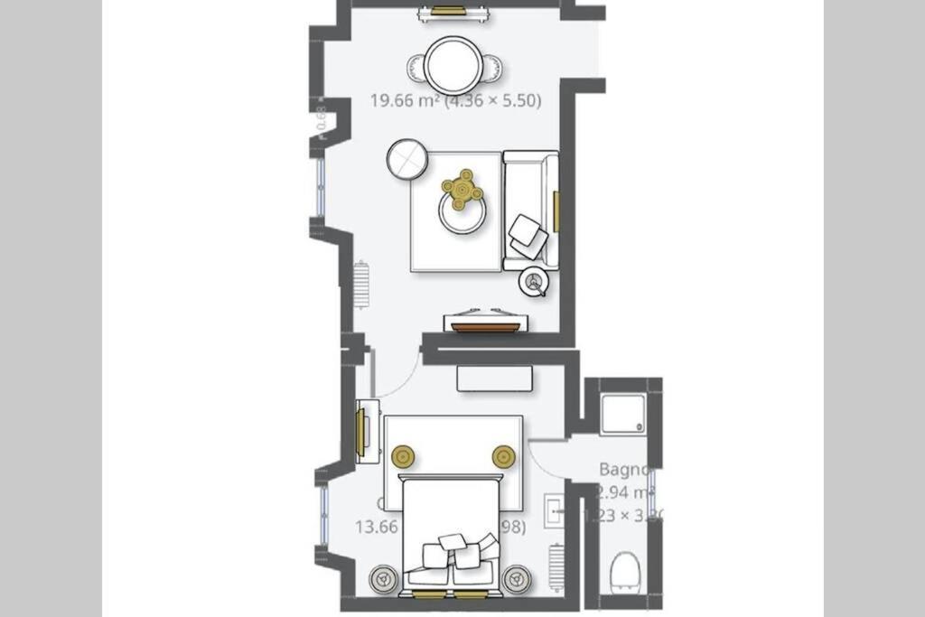 Charming 1br In Navona Square Appartement *