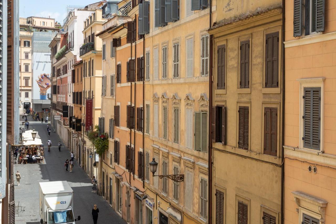 Spanish Steps Exclusive In Appartement