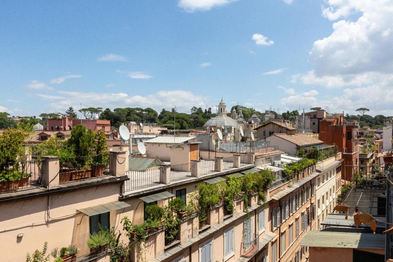 Lovely New Attic, Piazza Del Popolo! Appartement Rome
