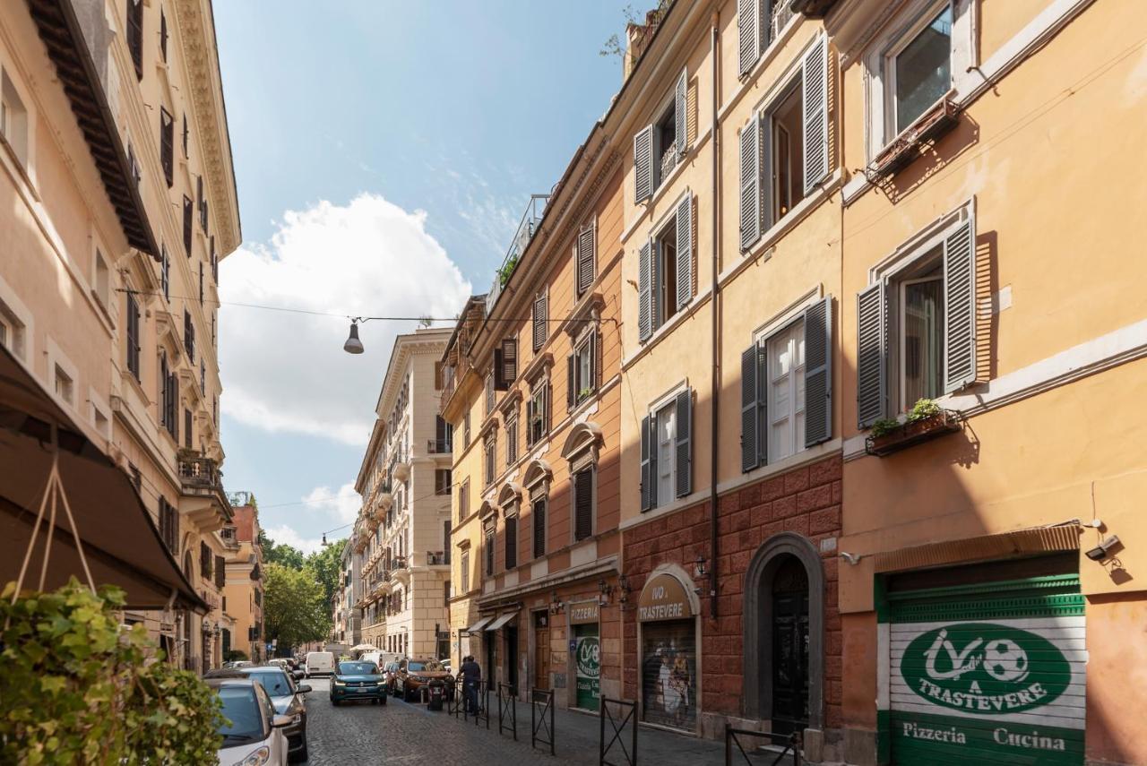 Piazza Santa Maria In Trastevere Cozy Flat Appartement