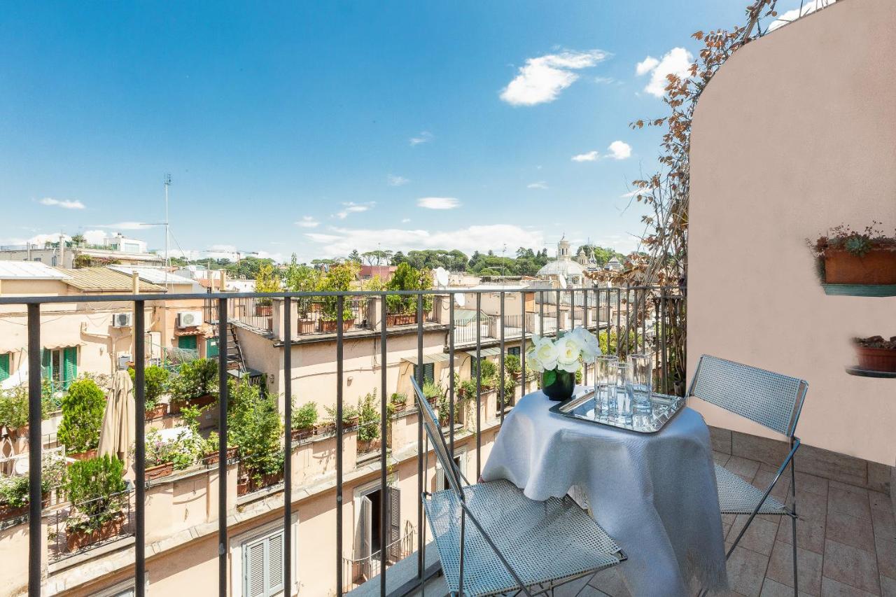 Appartement Lovely New Attic, Piazza Del Popolo! *