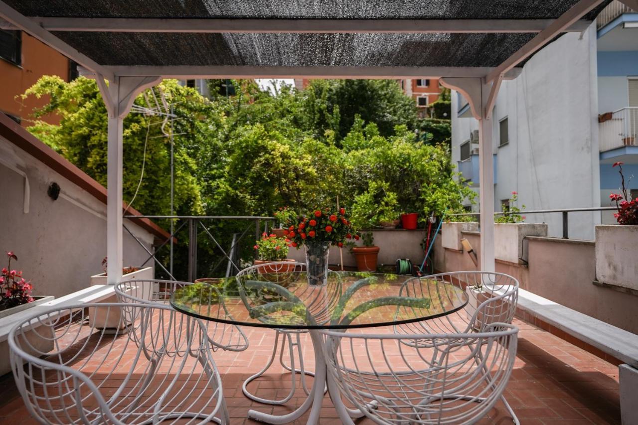 Stunning Terrace Vatican City Rome