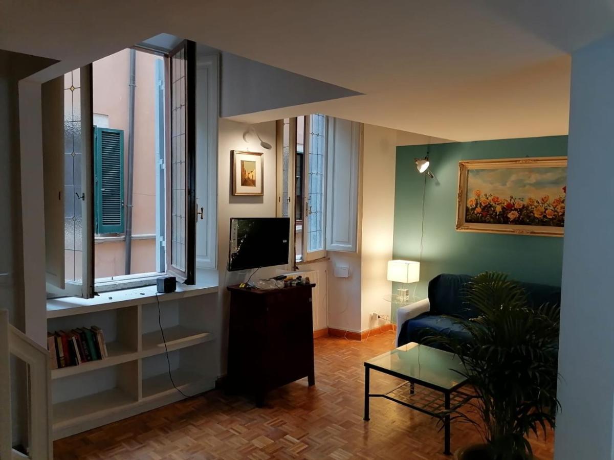 Vatican's Dreamy Loft Rome