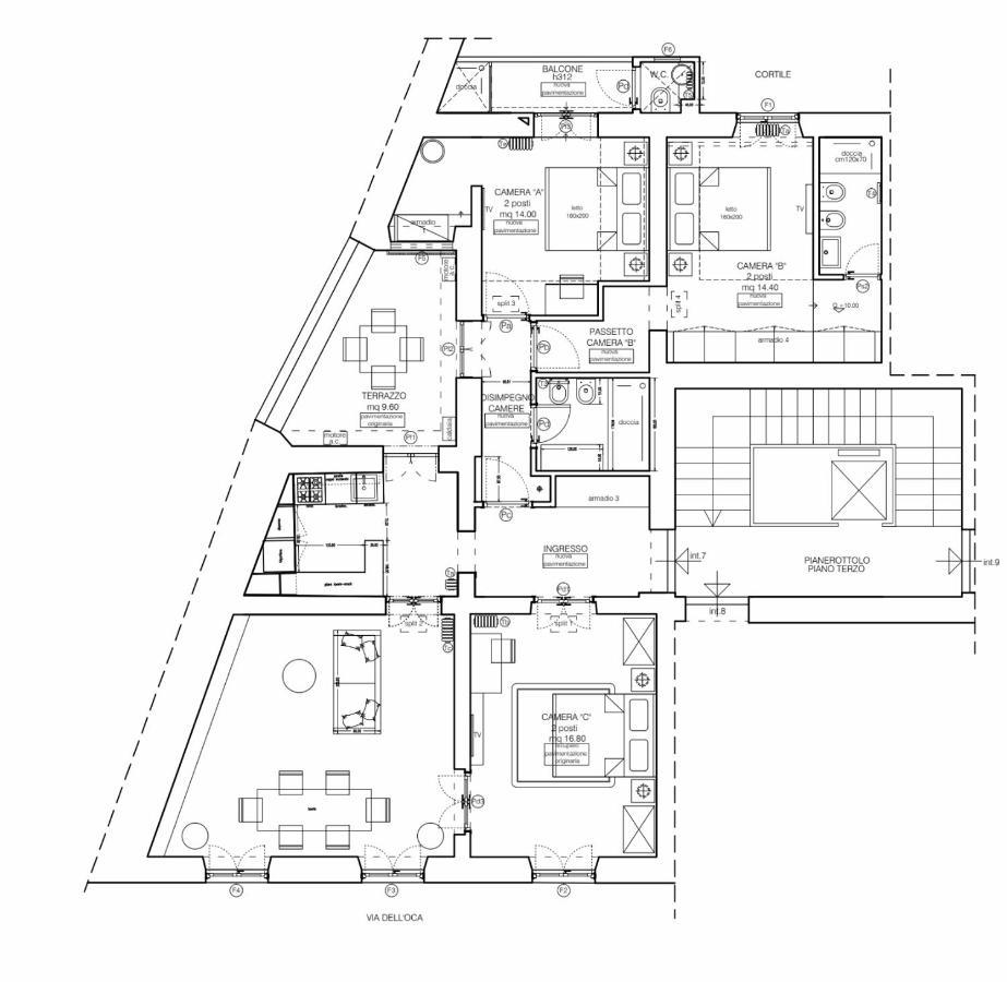 Casavignoni Luxury Apartment Near To Spanish Step * Rome