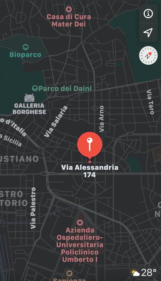 Bed & Breakfast Alessandria Rome