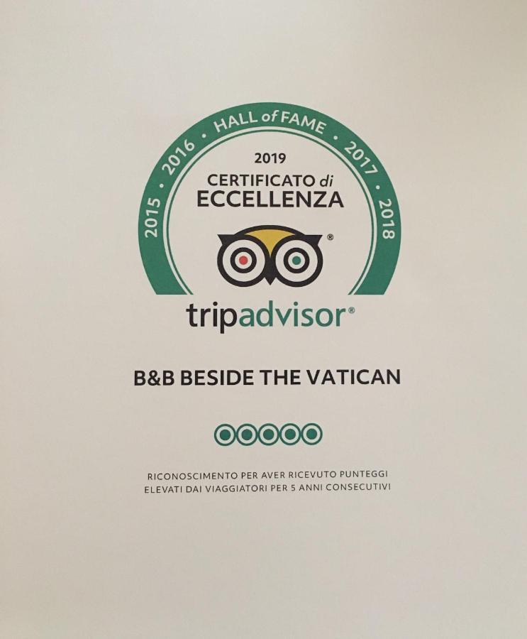 Beside The Vatican Couette-café