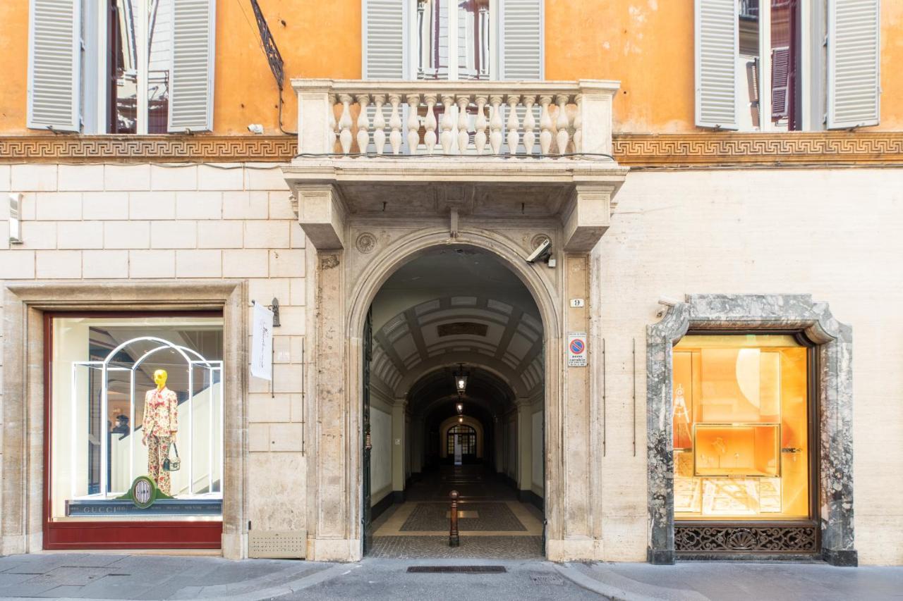 Iflat Spanish Steps Luxury And Historical Apt Rome