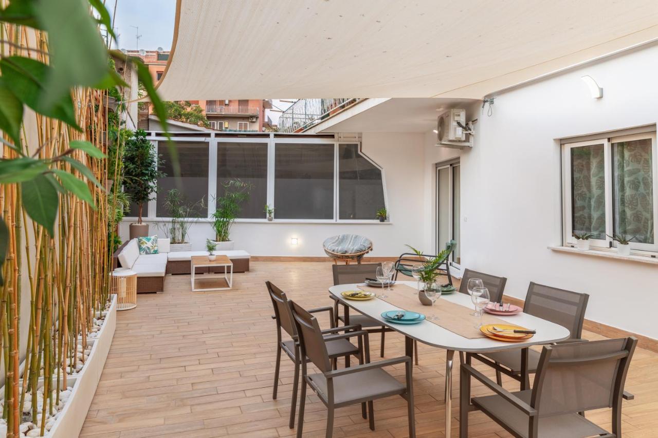G&g Garden - Con Ampio Terrazzo Esterno By Followgreenhouserome Apartment Rome