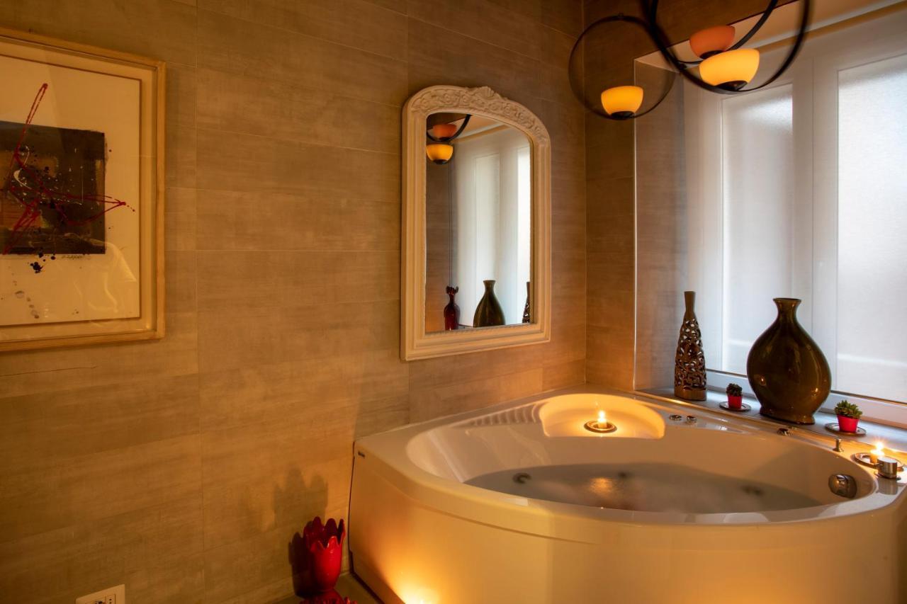 Gasthuis Town House Spagna- Luxury With Jacuzzi Bath Rome