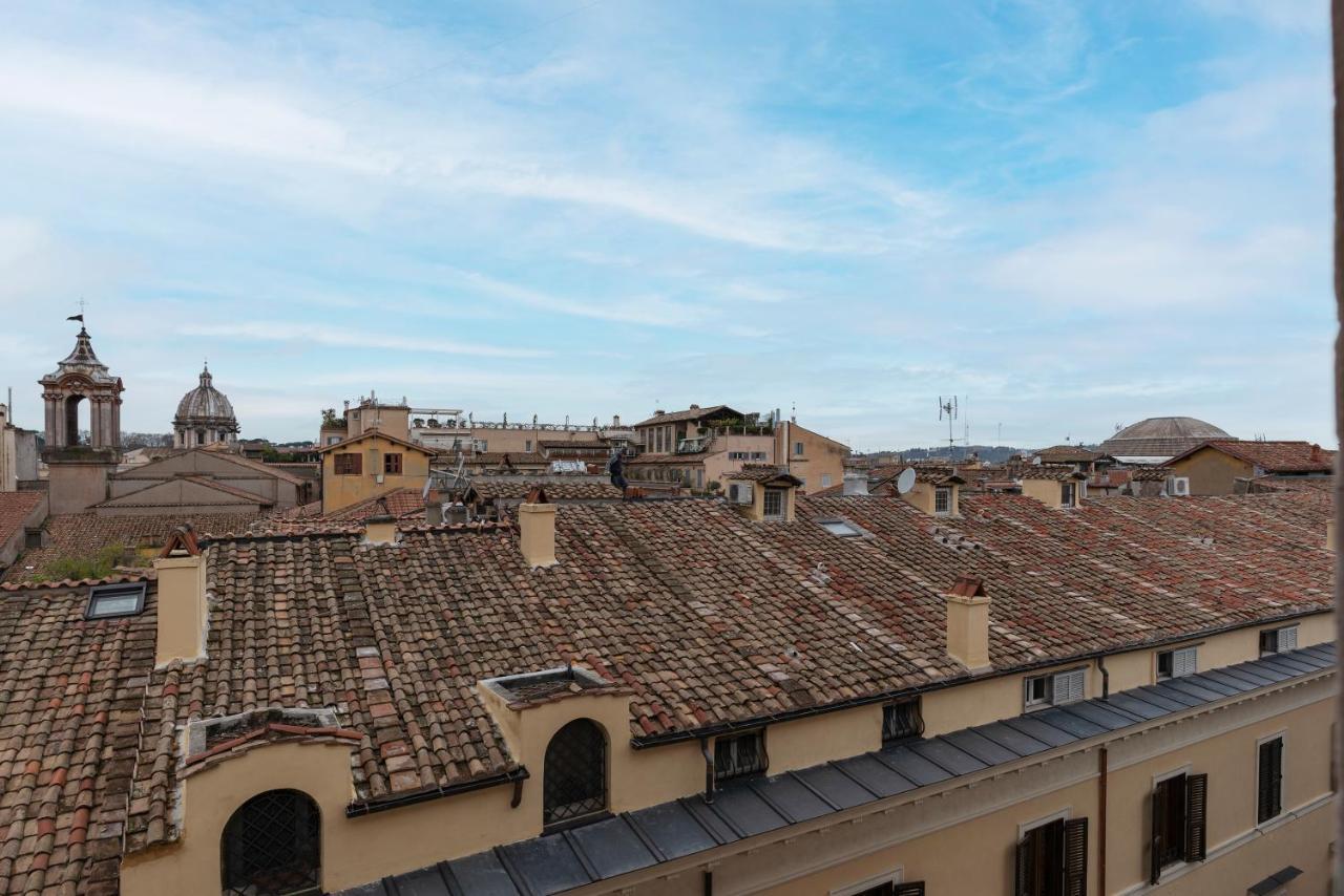 Palazzo Altieri Penthouse Apartment