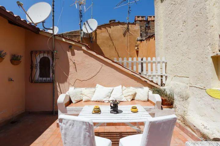 Pantheon Terrace Over Navona Square Appartement
