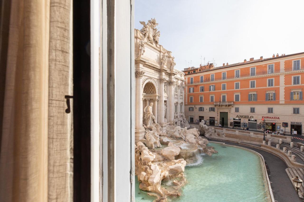 Appartement Iflat Trevi Fountain At Your Feet *