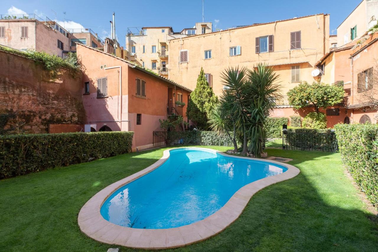 Iflat Loft&pool In Trastevere Rome