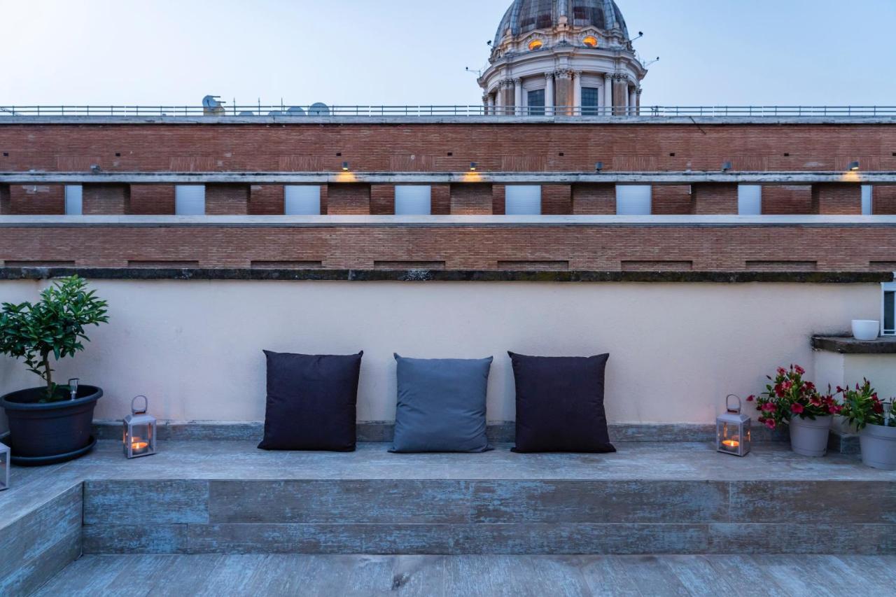 Ag Spanish Steps Terrace Appartamento *