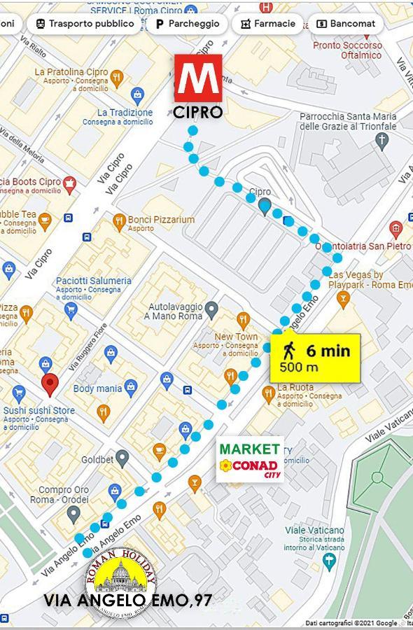 Apartment Close To Vatican Museums And To Metro *