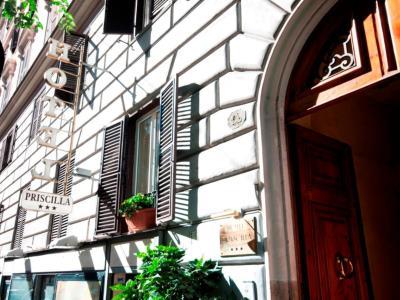 Priscilla 3* Rome