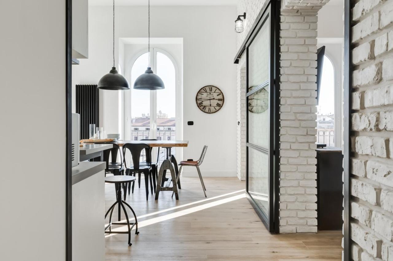 Bmga L Glam Industrial 3-bed In Termini Apartment Rome