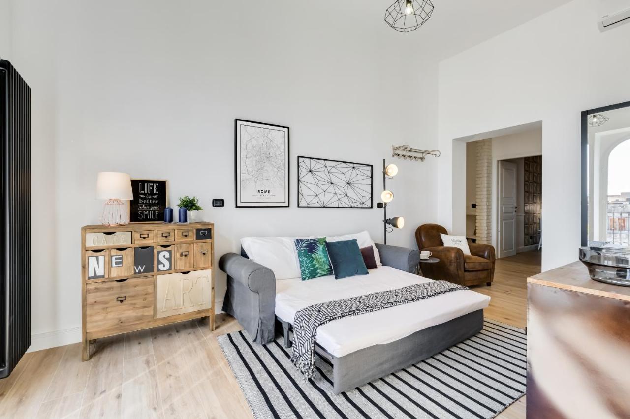 Bmga L Glam Industrial 3-bed In Termini Apartment Rome