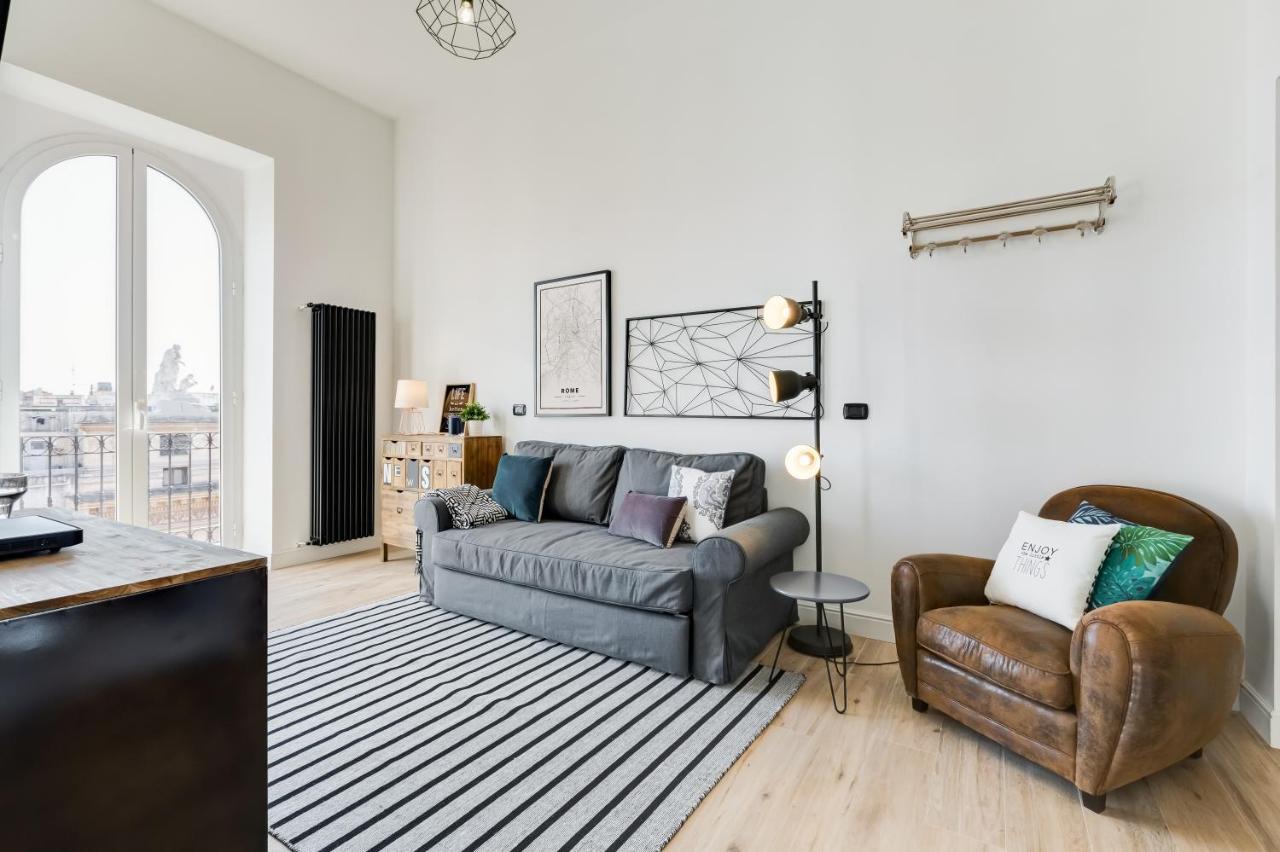 Bmga L Glam Industrial 3-bed In Termini Apartment