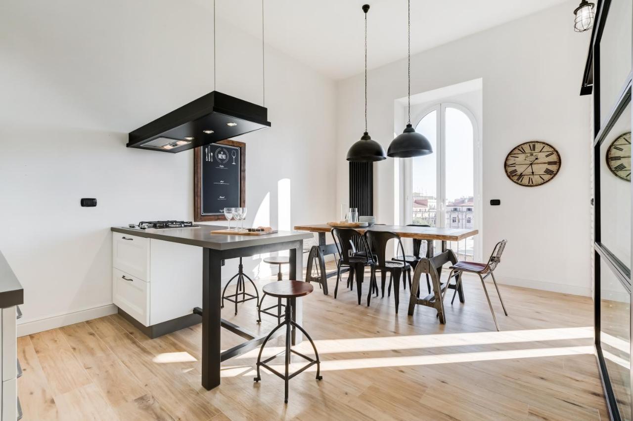 Bmga L Glam Industrial 3-bed In Termini * Rome