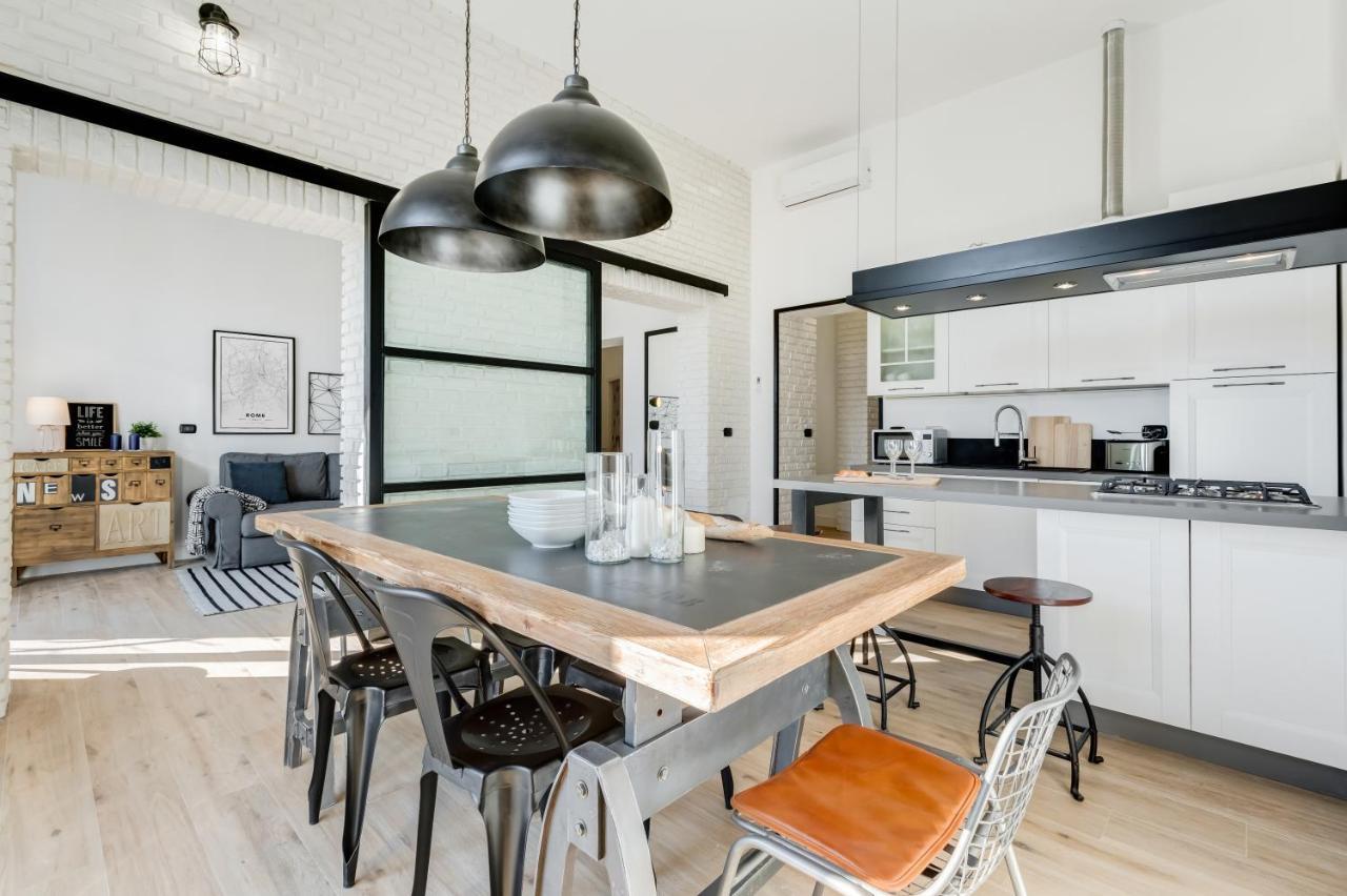 Bmga L Glam Industrial 3-bed In Termini Rome