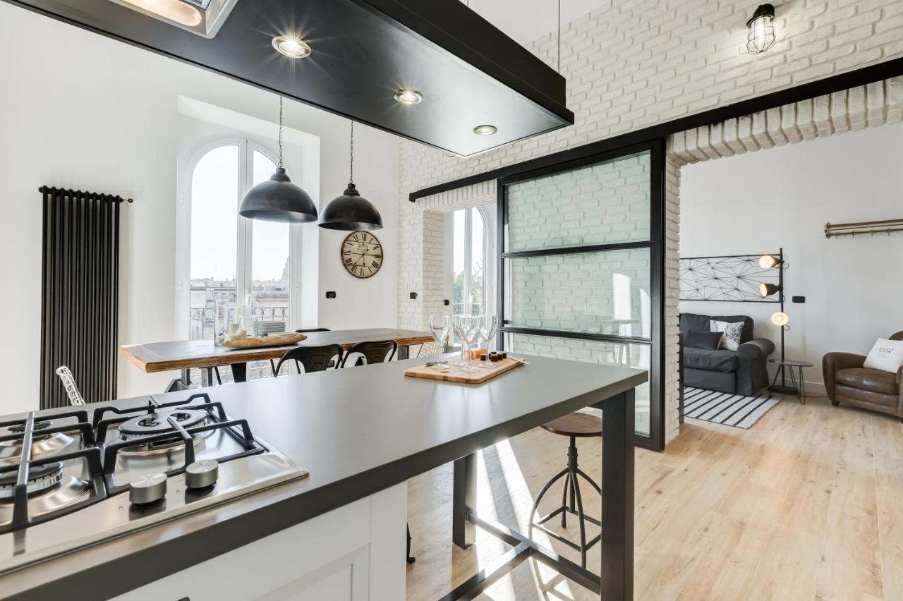 Apartment Bmga L Glam Industrial 3-bed In Termini