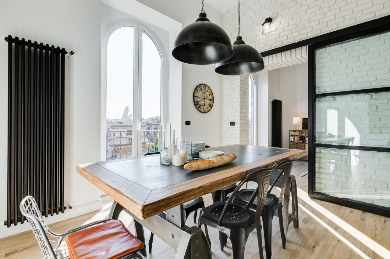 Bmga L Glam Industrial 3-bed In Termini *
