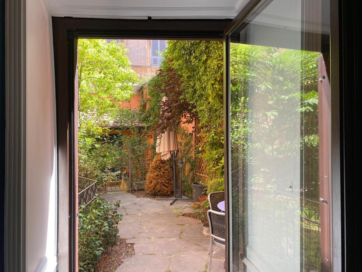 Rione Monti With Private Garden Appartement Rome