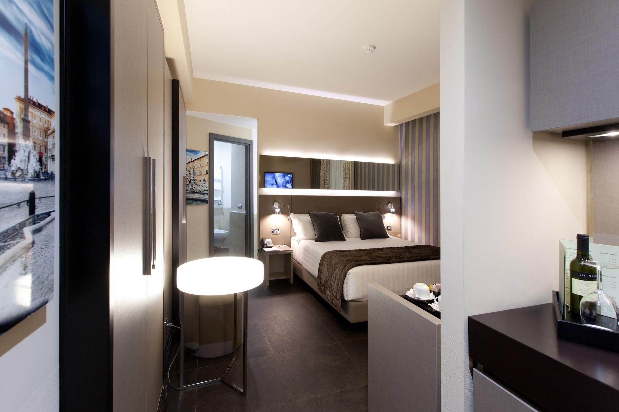 Hotel Quirinale Luxury Rome
