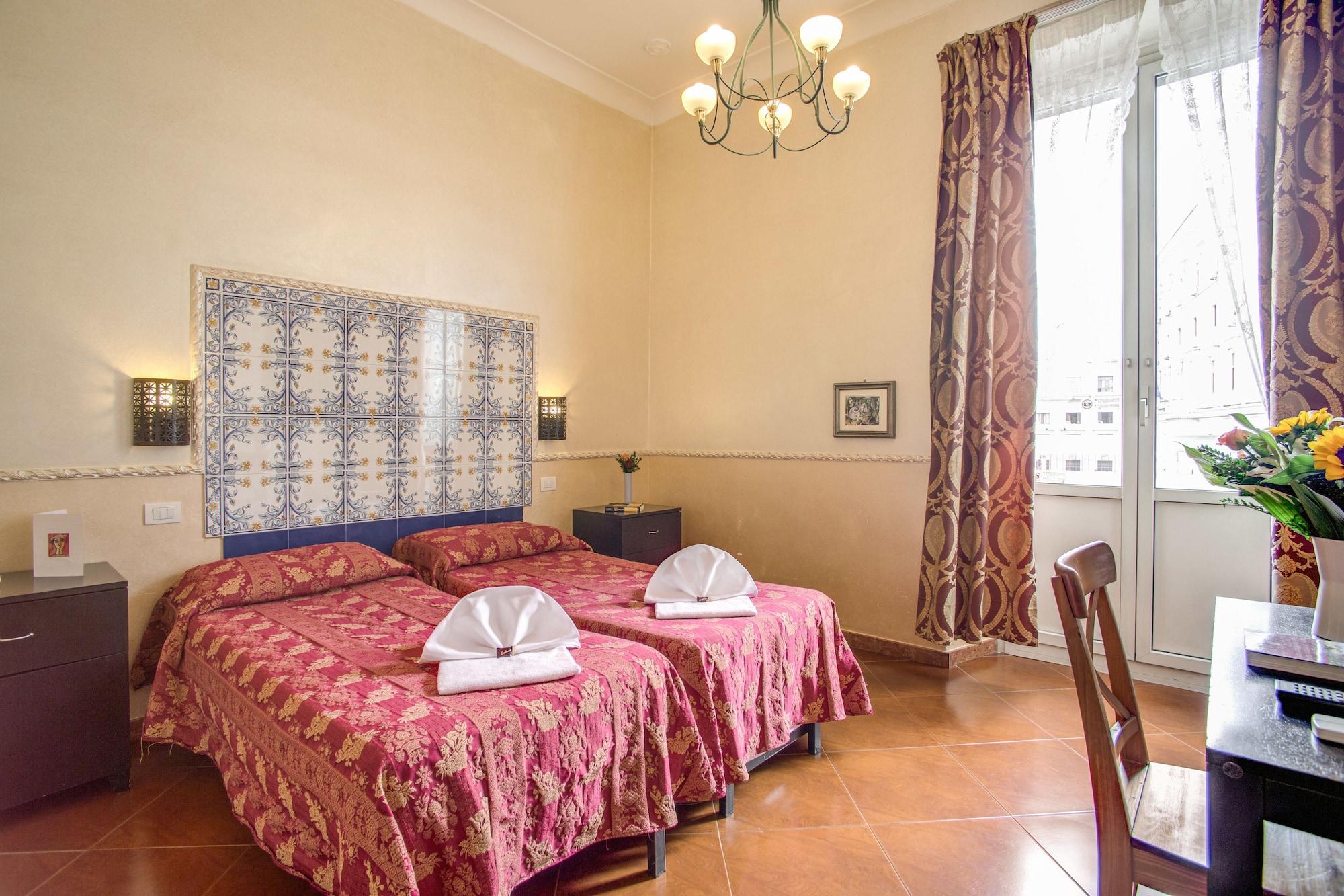 Hotel Caravaggio Rome
