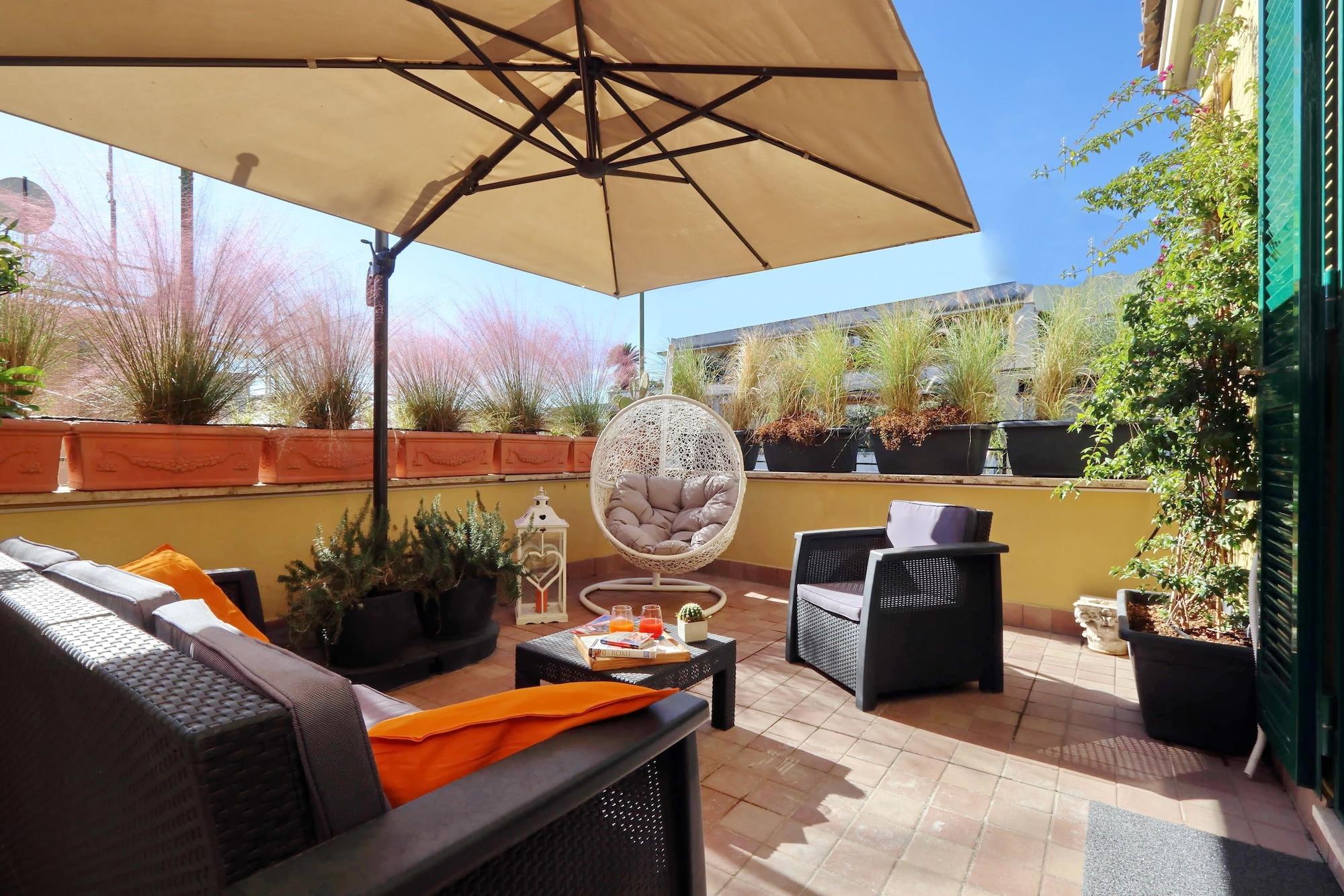 Vico And Terrace 3* Rome