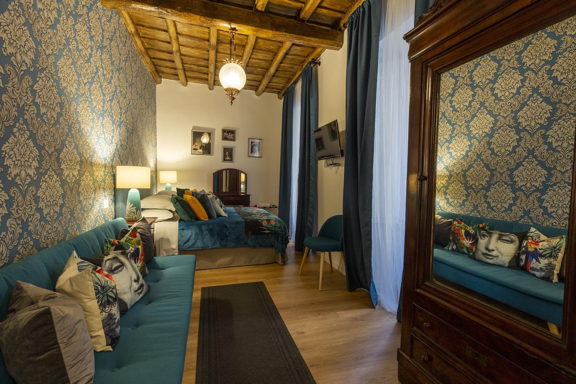 Bed & Breakfast Ventisei Scalini A Trastevere Rome