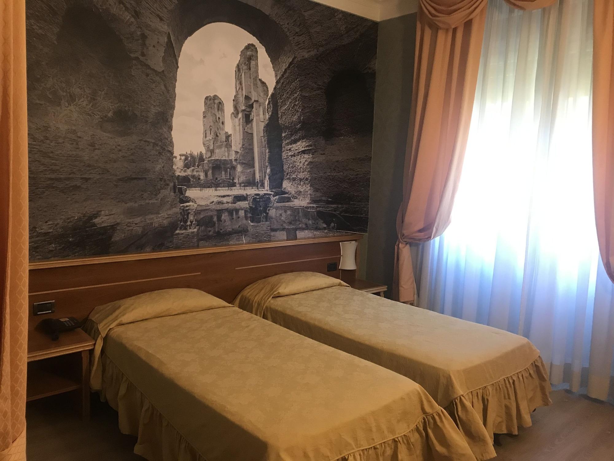 Ele Green Park Pamphili Hotel Roma