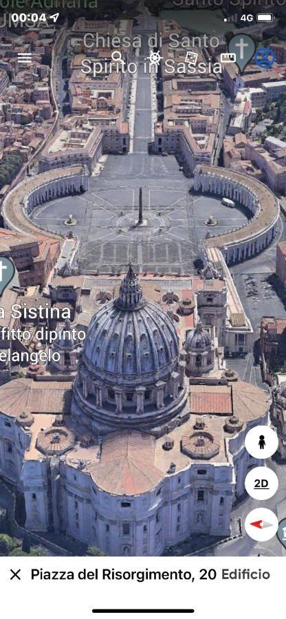 Gasthuis Zeus - Finestra Sul Vaticano