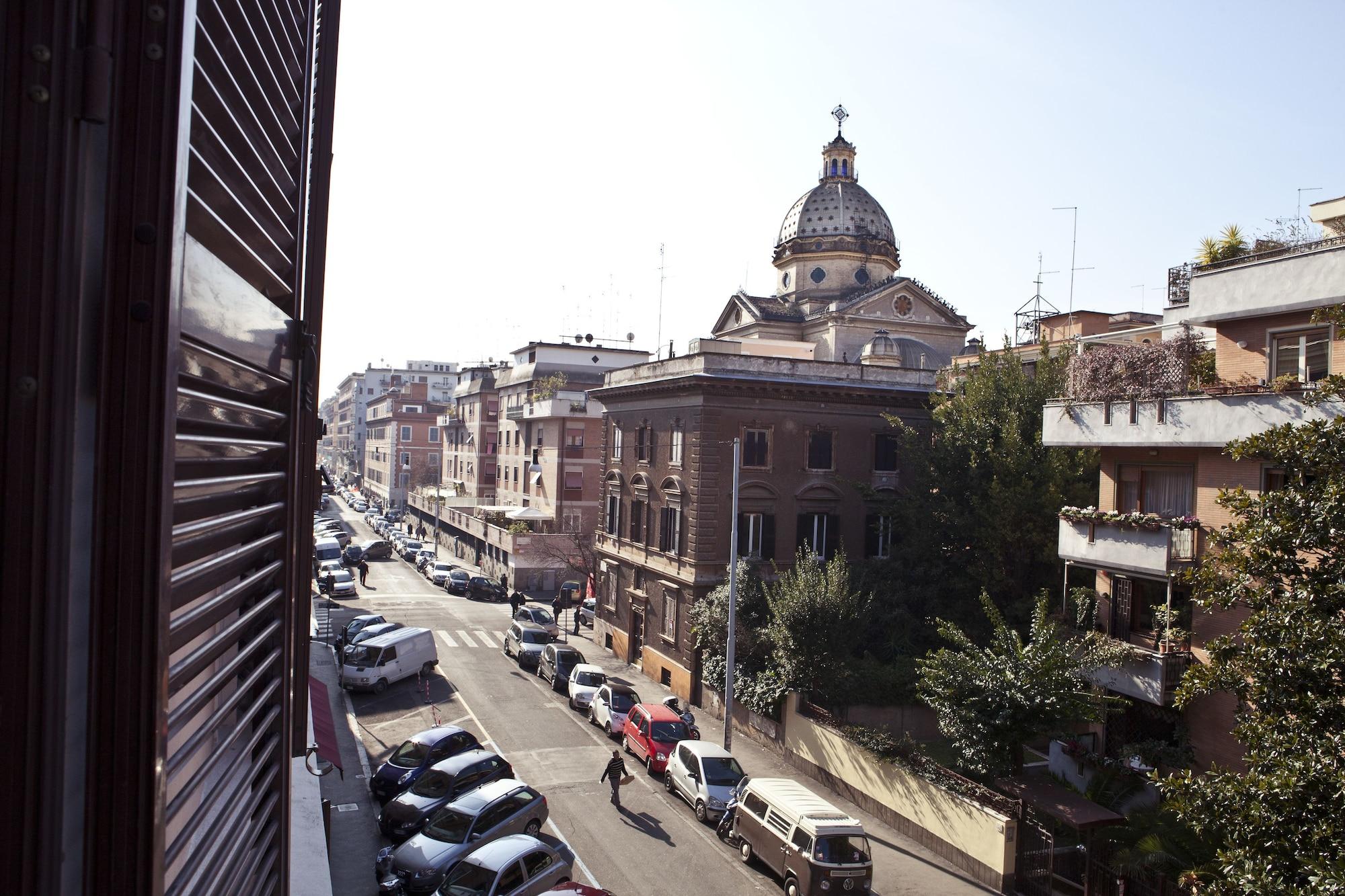 Residenza I Rioni Gasthuis Rome